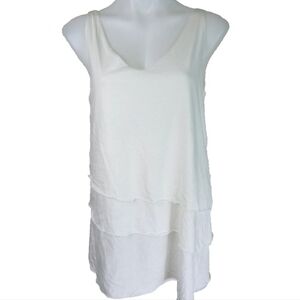 Garnet Hill Tiered Tunic Tank